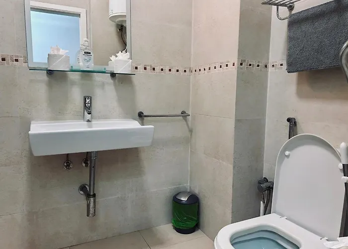 公寓 Main Avenue With Marina View Balcony 拉哥斯