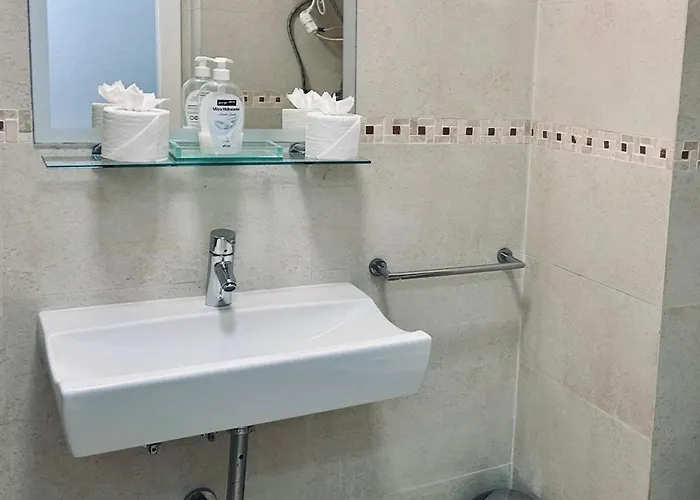 Main Avenue With Marina View Balcony 公寓