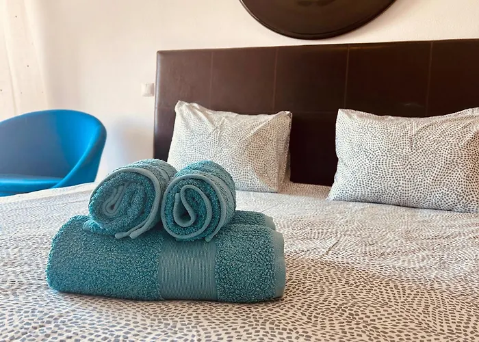 公寓 Main Avenue With Marina View Balcony *