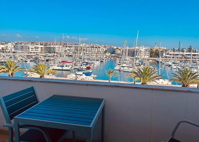 Main Avenue With Marina View Balcony 公寓 拉哥斯